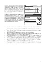 Preview for 129 page of Olimpia splendid SHERPA MONOBLOC Instructions For Use And Maintenance Manual