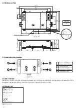 Preview for 4 page of Olimpia splendid SITALI CXOM 180 Installation, Use & Maintenance Manual