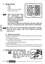 Preview for 56 page of Olimpia splendid SOLARIA EVO Instructions For Installation, Use And Maintenance Manual