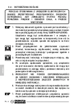 Preview for 76 page of Olimpia splendid SOLARIA EVO Instructions For Installation, Use And Maintenance Manual