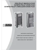 Olimpia splendid VIVA PELLET MAIOLICA PLUS Instructions For Use And Maintenance Manual preview