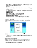 Preview for 17 page of Olin DM120 Operation Instructions Manual