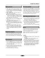 Preview for 13 page of Olin DVR-250 User Manual