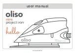 Preview for 1 page of Oliso Mini Project Iron M2Pro User Manual