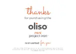 Preview for 12 page of Oliso Mini Project Iron M2Pro User Manual