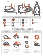 Preview for 2 page of Oliso project iron M3PRO User Manual