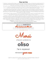 Preview for 12 page of Oliso project iron M3PRO User Manual