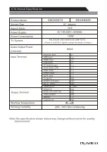 Preview for 32 page of Olive 50UA8430 Instructions Manual