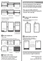 Preview for 2 page of Olive Smart Ear Instruction Manual