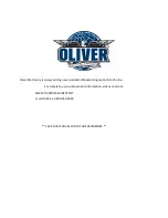 Preview for 65 page of Oliver 10014 Owner'S Manual