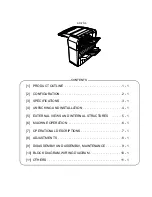 Preview for 3 page of Olivetti AR-FN6 Service Manua