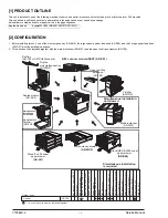 Preview for 4 page of Olivetti AR-FN6 Service Manua