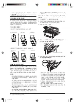 Preview for 21 page of Olivetti Copia 9916 Instructions Manual