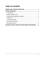 Preview for 3 page of Olivetti CRF3000 Troubleshooting Manual