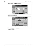 Preview for 152 page of Olivetti D-color MF 250 Plus Operating Instructions Manual