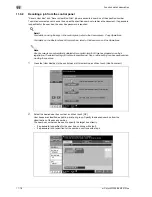 Preview for 156 page of Olivetti D-color MF 250 Plus Operating Instructions Manual