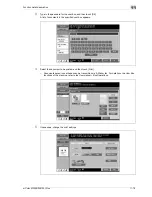 Preview for 157 page of Olivetti D-color MF 250 Plus Operating Instructions Manual