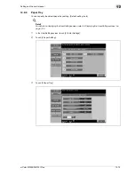 Preview for 193 page of Olivetti D-color MF 250 Plus Operating Instructions Manual