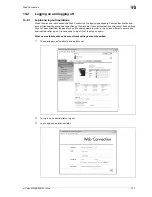 Preview for 231 page of Olivetti D-color MF 250 Plus Operating Instructions Manual