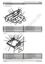 Preview for 8 page of Olivetti d-color mf752plus Service Manual