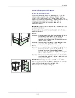 Preview for 182 page of Olivetti d-COLOR P2021 Operation Manual