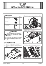 Preview for 18 page of Olivetti d-ColorMF659 Installation Manual