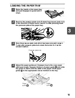 Preview for 17 page of Olivetti d-Copia 150 Operation Manual