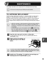 Preview for 57 page of Olivetti d-Copia 150 Operation Manual