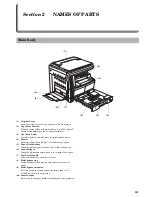 Preview for 17 page of Olivetti d-Copia 16 Operation Manual