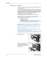 Preview for 40 page of Olivetti d-Copia 1600 Operation Manual