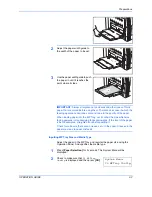 Preview for 41 page of Olivetti d-Copia 1600 Operation Manual