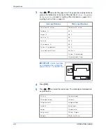 Preview for 42 page of Olivetti d-Copia 1600 Operation Manual