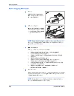 Preview for 46 page of Olivetti d-Copia 1600 Operation Manual