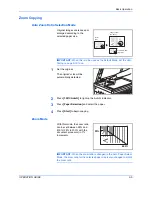 Preview for 49 page of Olivetti d-Copia 1600 Operation Manual