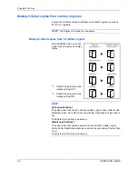 Preview for 56 page of Olivetti d-Copia 1600 Operation Manual