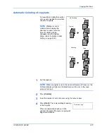 Preview for 73 page of Olivetti d-Copia 1600 Operation Manual