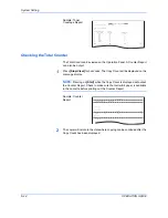 Preview for 100 page of Olivetti d-Copia 1600 Operation Manual