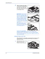 Preview for 110 page of Olivetti d-Copia 1600 Operation Manual