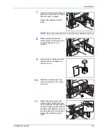 Preview for 121 page of Olivetti d-Copia 1600 Operation Manual