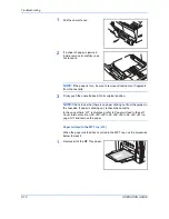 Preview for 134 page of Olivetti d-Copia 1600 Operation Manual