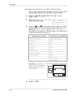 Preview for 190 page of Olivetti d-Copia 1600 Operation Manual