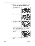 Preview for 436 page of Olivetti d-Copia 1600 Operation Manual