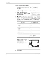 Preview for 490 page of Olivetti d-Copia 1600 Operation Manual