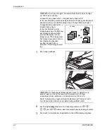 Preview for 506 page of Olivetti d-Copia 1600 Operation Manual