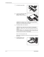 Preview for 584 page of Olivetti d-Copia 1600 Operation Manual