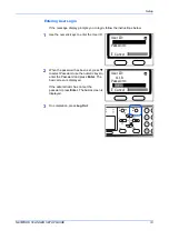 Preview for 27 page of Olivetti d-Copia 18MF Operation Setup Manual