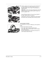 Preview for 41 page of Olivetti d-Copia 2500 Operation Manual