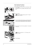 Preview for 44 page of Olivetti d-Copia 2500 Operation Manual