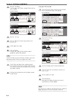 Preview for 212 page of Olivetti d-Copia 45 Operation Manual