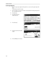 Preview for 27 page of Olivetti D-COPIA 8200 Advanced Operation Manual